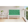 vidaXL Garden Bench Cushion Set - 3 of 4