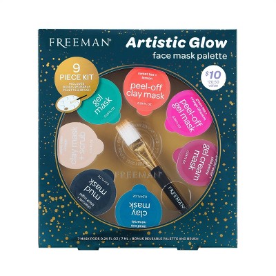 Freeman Artist Palette Facial Treatment Gift Set - 9ct