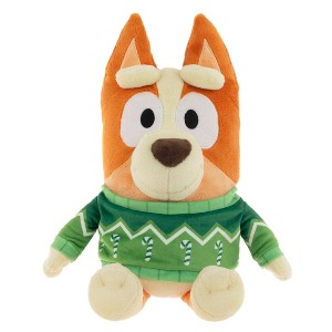 Animal Adventure 12" Bluey Christmas Sweater Plush-Bingo Stuffed Animal - 1 of 4