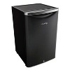 Danby DAR044A6MDB 4.4 cu. ft. Retro Compact Fridge in Midnight Black - 4 of 4