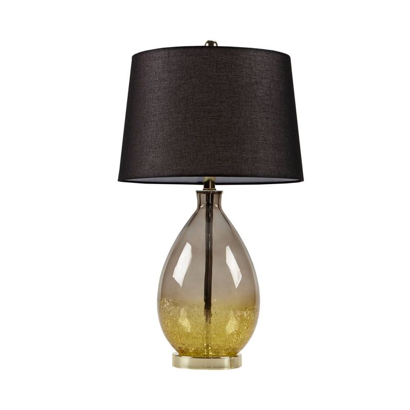 Set of 2 Cortina Glass Table Lamp Gold - 510 Design, 5 of 8