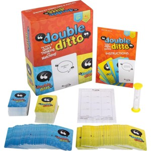 Double Ditto Family Party Game | 400 Category Cards, Timer & Score Sheets - 1 of 4