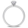 CREATED FOREVER |   14K White Gold 1/2 CT Lab Grown Diamond TW Solitaire Ring,White,6 - 3 of 4