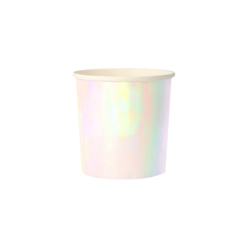 Meri Meri Iridescent Tumbler Cups (Pack of 8), 1 of 3