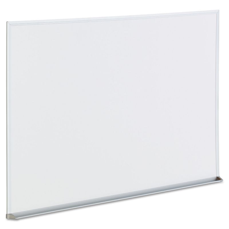 UNIVERSAL Dry Erase Board Melamine 36 x 24 Satin-Finished Aluminum Frame 43623, 2 of 8