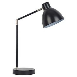Desk Task Lamp Black - Pillowfort , Size: No Bulb