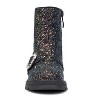Olivia Miller Girl's Toddler Astro Pop Ankle Boots - 4 of 4