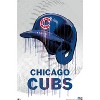 Trends International MLB Chicago Cubs - Drip Helmet 20 Unframed Wall Poster Prints - 4 of 4