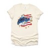 Simply Sage Market Patriotic Fish Short Sleeve Tee - 2 of 4