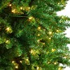 Nearly Natural 12-ft Slim Green Mountain Pine Artificial Christmas Tree with 1100 Clear LED Lights and 3235 Tips - 4 of 4