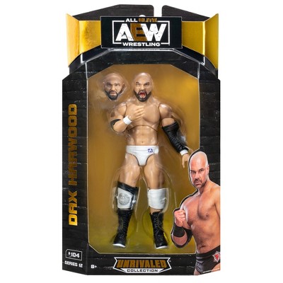 AEW Unrivaled 12 Dax Harwood Action Figure