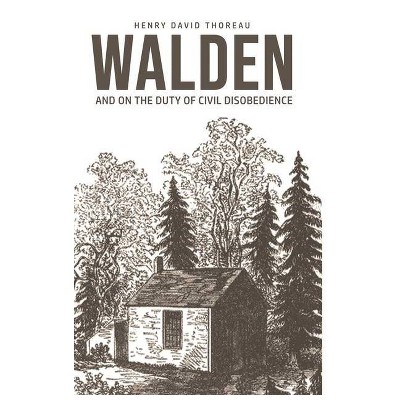 Walden - By Henry David Thoreau (hardcover) : Target