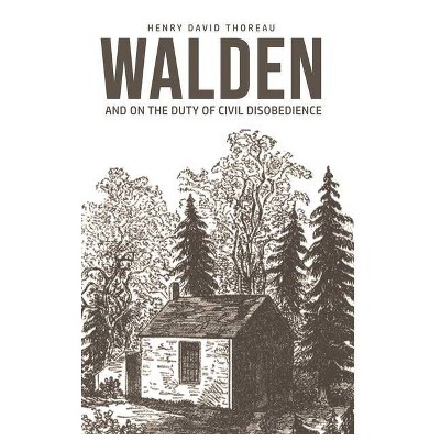 Walden - by  Henry David Thoreau (Hardcover)