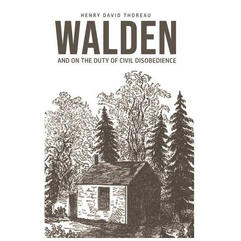 Uregelmæssigheder Tempel Mundtlig Walden - By Henry David Thoreau (hardcover) : Target