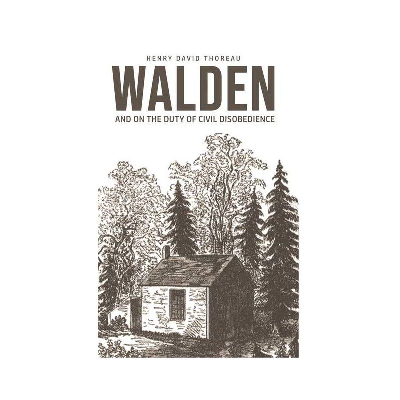 Walden - by  Henry David Thoreau (Hardcover), 1 of 2