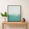 Mareike Boehmer My Favorite Pattern 9 Framed Art Canvas - Society6 - 3 of 4