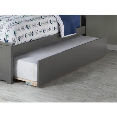 AFI Furnishings Urban Trundle Bed Twin Grey
