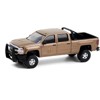2017 Chevrolet Silverado 1500 Pickup Brown Met. "Washington State Dept of Fish & Wildlife Police" 1/64 Diecast Model Greenlight - 2 of 3