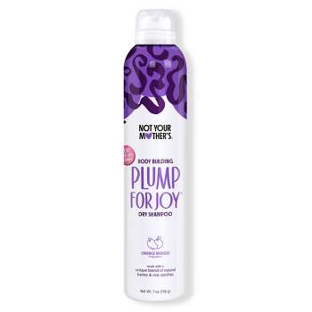 Not Your Mother's Plump For Joy Body Building Dry Shampoo - 7oz