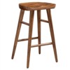 Modway Saville Backless Wood Counter Stools - Set of 2 - 2 of 4