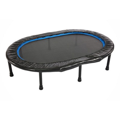 Stamina Oval Fitness Rebounder Trampoline for Home Gym Cardio Exercise Workouts