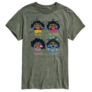 Men's - Encanto -  Short Sleeve Graphic T-Shirt - 1 of 4