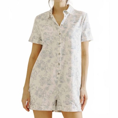 Women's COTTAGE DREAMS ROMPER - STORIA