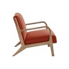 Ridstar Lounge Chair, Armchairs For Living Room-Red - 3 of 4