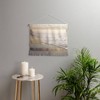 Bree Madden Fading Sea Fiber Wall Hanging Landscape Art - Deny Designs - image 2 of 2