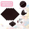 Unique Bargains Aluminum Foil Candy Chocolate Square Packaging Wrappers 100 Pcs - 3 of 4