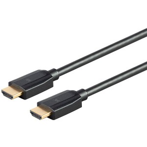 Monoprice 8K HDMI Cable - 8 Feet - Black | Ultra High Speed, 8K@60Hz, Dynamic HDR, 48Gbps, eARC, Compatible with PS 5 / PS 5 Digital Edition / Xbox - 1 of 4