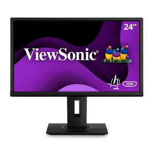 ViewSonic VG2240 22 Inch 1080p Ergonomic Monitor with Integrate USB Hub, HDMI, DisplayPort, VGA Inputs for Home and Office - 1 of 4