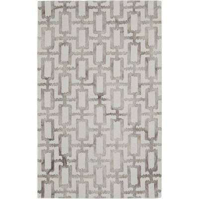 Lorrain Modern Geometric Area Rug
