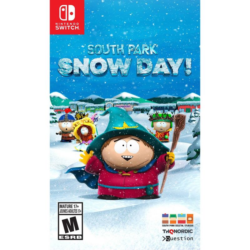 SOUTH PARK:SNOW DAY! - Nintendo Switch: 4-Player Co-op, Action Adventure, Full 3D, Explore Iconic Locations, 1 of 7