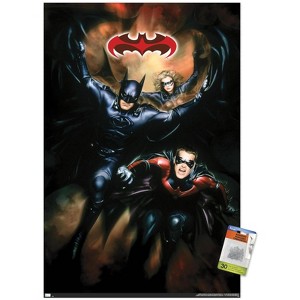 Trends International DC Comics Movie Batman & Robin - Heroes One Sheet Unframed Wall Poster Prints - 1 of 4
