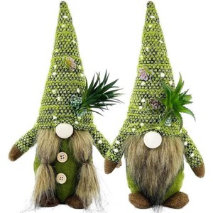Halloween Decorations - Halloween Decor - 3PCS Witch Plush Gnomes - Cute Hocus Pocus Decorations for Home, Indoor, Office, Table, Party Clearance - 1 of 4