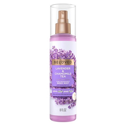 Beloved Lavender And Chamomile Tea Fine Fragrance Body Mist Perfume - 8 Fl  Oz : Target