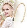 Unique Bargains Women's Fashion Braided Hair Chain 1 Pc - 4 of 4