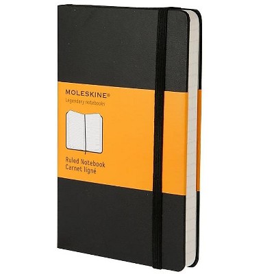 Moleskine Classic Notebook Pocket 3.5" x 5.5" Narrow Ruled 319930
