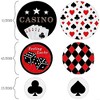 Big Dot of Happiness Las Vegas - Casino Party Giant Circle Confetti - Party Decorations - Large Confetti 27 Count - 2 of 4