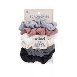 scunci Basics Scrunchies - Thermal - 6pk