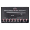 Helios 12-Outlet Power Distribution and Protection Unit with Unlimited Joules/Non-Sacrificial Surge Protection, HS-1912PC in Black - 4 of 4