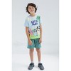 Bluey Chilli Mom Bandit Dad Bingo Coco Honey Winton T-Shirt and Shorts Outfit Set Toddler to Big Kid - 2 of 4