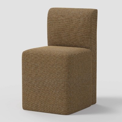 Cora Dining Chair in Milsap Ochre - Threshold™