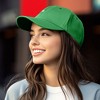 Dalix Lil Star Embroidered Cotton Cap Outdoor Dad Hat Womens - 4 of 4