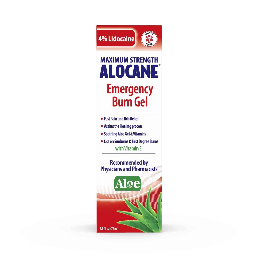 UPC 846241006469 product image for ALOCANE Maximum Strength Emergency Burn Gel - 2.5oz | upcitemdb.com