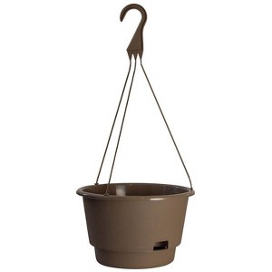 Rugg Polyresin Hanging Basket Cappuccino - 1 of 1