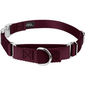 Country Brook Petz Heavyduty Nylon Martingale with Premium Buckle - 1 of 4