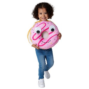 Rubies  Yummy World Pink Donut Child Costume - 1 of 2