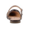 Journee Collection Women's Martine Narrow Width SuperNatural Shades Buckle Pointed Toe Flats - 3 of 4